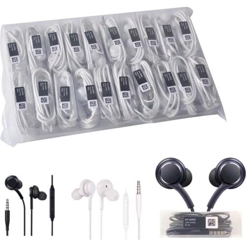 20Pcs/lot S8 Earphones Super Clear Ear Buds Earphone Noise isolating Earbud For iphone 6 Xiaomi Samsung S8 S8+ Note 8