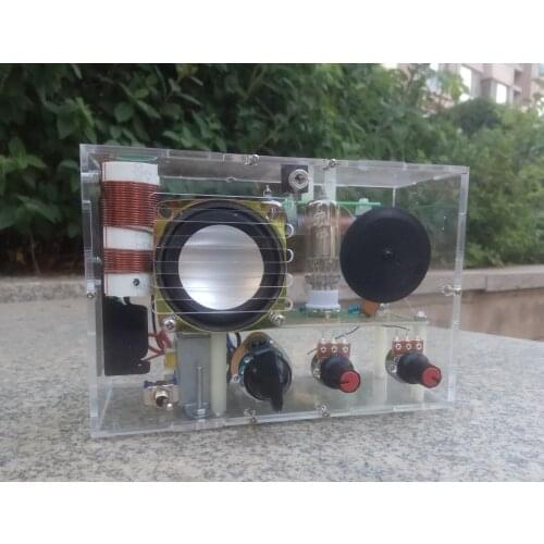 DC Tube Short Wave Three-band Radio Two/three-band Tube Radio Kit