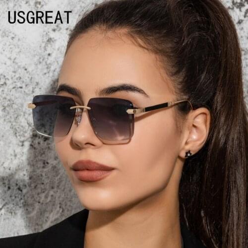USGREAT Women's Sunglasses Vintage