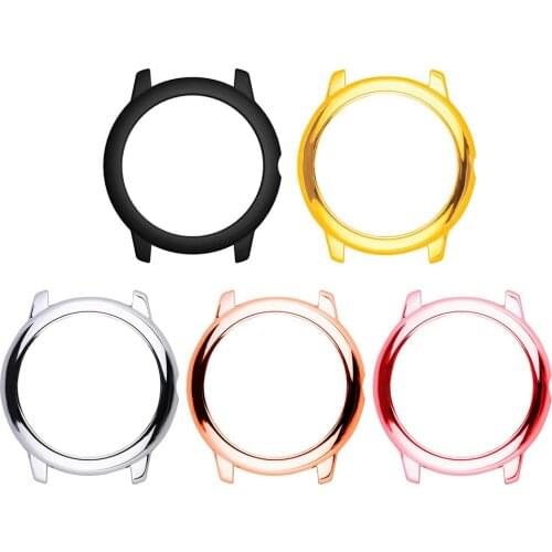 Upscale PC Watch Case Full Cover Protective Shell Screen Protector Case For Xiaomi Haylou Solar LS05 Smart Watch Accessories