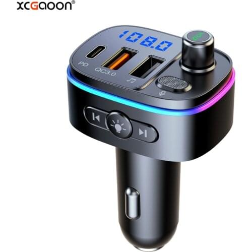 Xcgaoon Car Bluetooth