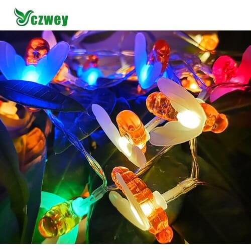 Светодиодные гирлянды-фонари Yczwey China At AliExpress