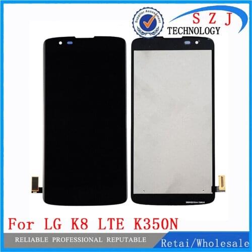 New For LG K8 LTE K8 4G K350N K350E K350DS LCD Display + Touch Screen Digitizer Assembly Free shipping