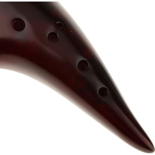 12 Hole Alto C Ocarina for Performance - Ceramic Accessories