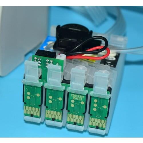 220XL T2941 16XL R2G1 R3G1 Ciss Cartridge with ARC Chip For Epson WF-2630 2530 2540 2660 2650 2750 2760 Printers