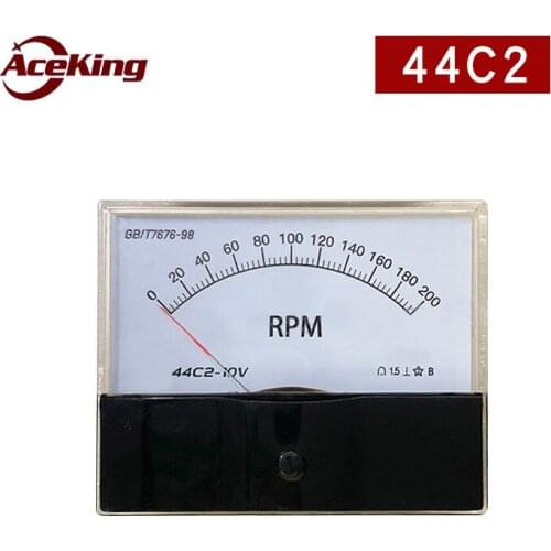 44c2 DC tachometer 200rpm RPM 10V transducer transducer special table 44c1 DC