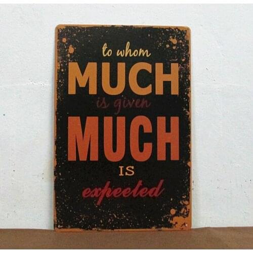 50pcs/lot Metal Sign shabby chic Business Gift Tin Painting Rural Countryside of Posters Bar Retro Metal Art Poster Bar Pub Cafe