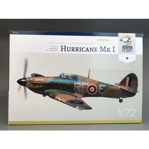 Arma Hobby 70020 1/72 Hurricane Mk. I Model Kit