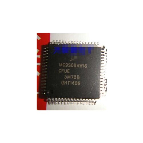 Free shipping 10 pcs MC9S08AW16CFUE MC9S08AW16CFU MC9S08AW16 QFP64