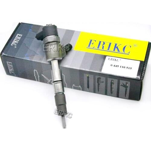 ERIKC Diesel common rail fuel injector 0445110515 Auto repair kits 0 445 110 515 New Injector 0445 110 515 For BOSCH Injector