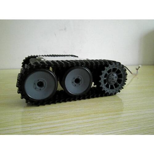 Tracked vehicle chassis tankbot typ2