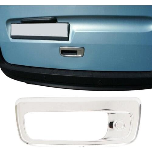 Stainless Steel Chrome Rear Door Handle Cover Tailgate Trim For Renault Kangoo II 2008-2020 year chrome accessories