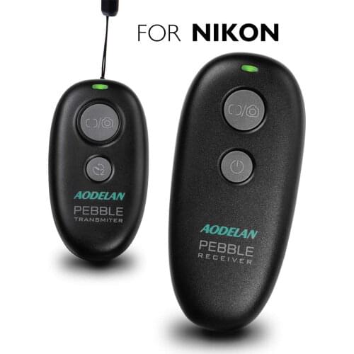 AODELAN Camera Remote Control Shutter Release for Nikon Z7 D800 D750 D5600 D850 Z6 D810 P1000,Replaces Nikon MC-DC2 and MC-30A