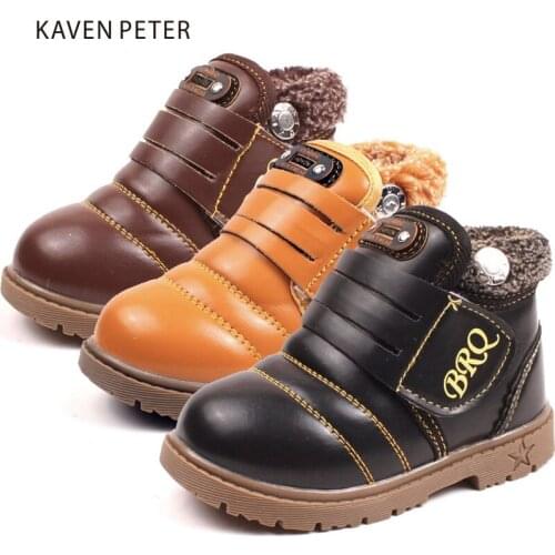 KAVENPETER Winter Boots For Boys