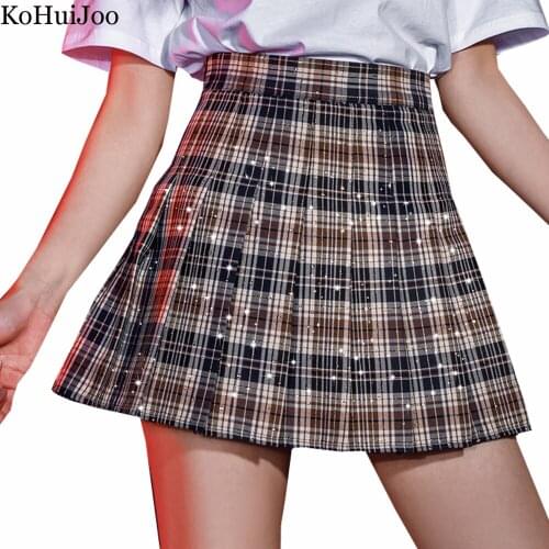 Женские мини юбки KoHuiJoo China At AliExpress