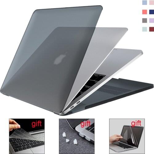 MTT Matte Hard Shell Case For Macbook Pro 13 M1 2020 Laptop Sleeve For Macbook Pro Air 11 12 13 15 16 Cover A2337 A2338 A2179