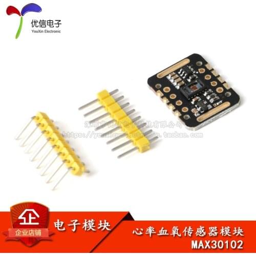 MAX30102 wrist heart pulse detecting oxygen concentration heartbeat sensor module