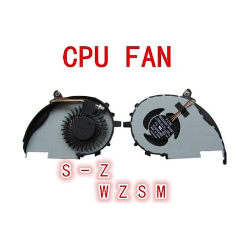 WZSM NEW ORIGINAL FOR ACER ASPIRE V5-452G V5-552G V5-473G V5-472 V5-472P V5-572G V5-573G V7-582PG LAPTOP COOLING FAN COOLER FCBA