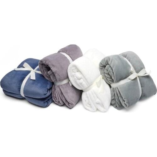 New Milk Velvet Blanket Nap Blanket