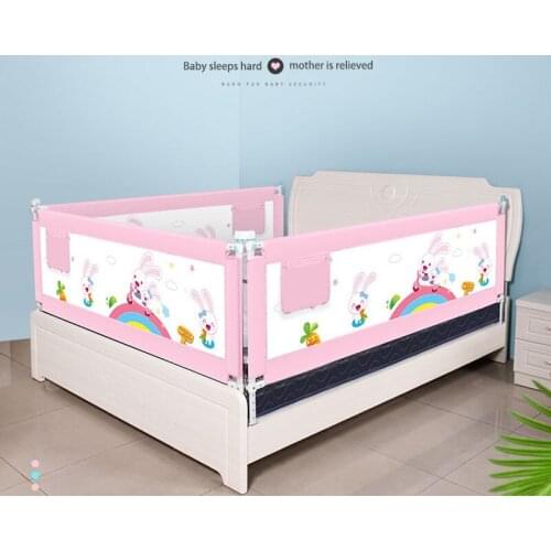 Baby Bed Rail Fence Guardrail Baby Crib Guardrail Bed Rails Playpen General universal safety guard off crib fence
