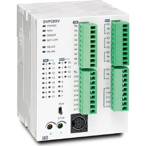 Original Delta PLC DVP28SS211R DVP28SS211T DVP DVP28SA211R DVP28SA211T boxed 1 year warranty