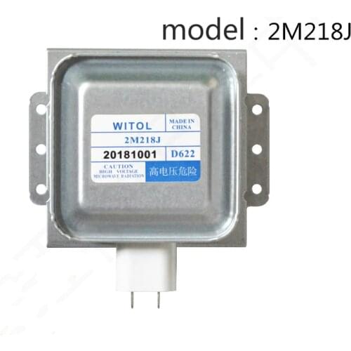 Original 2M218J Midea Galanz Permatron magnetron with WITOL electronic microwave oven accessories can replace 2M217J 2M518J
