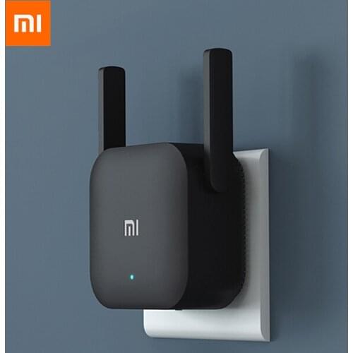 Original Xiaomi Mi Wi-Fi Range Extender Pro Mi Wireless Router 300M 2.4G Repeater Network Xiaomi Wifi Pro