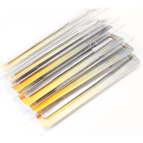 Eyelash Tweezers Manufacturer High Quality Eyelash Separator Tool Eyelash Extension Tweezers