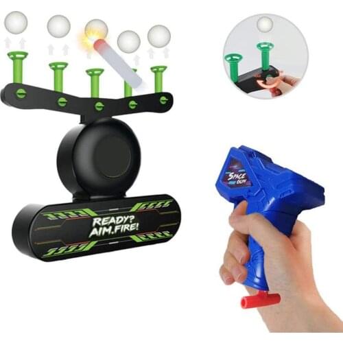 Floating Target Airshot Game Foam Dart Blaster Shooting Ball Toy Children Suspended Ball Toy Dart Target Kids Gift