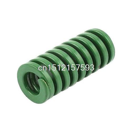 Green Chromium Alloy Steel Section Mould Die Spring 20mm x 10mm x 45mm