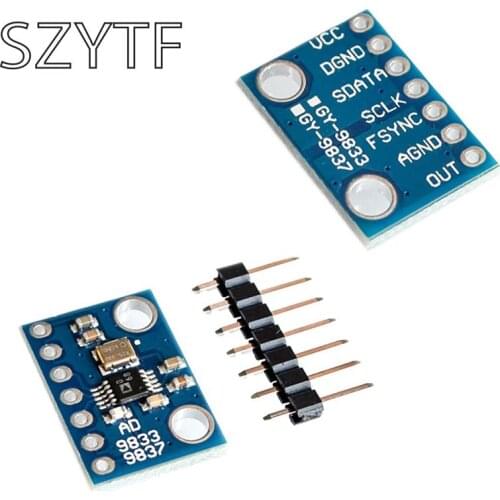 AD9833 Programmable Microprocessors Serial Interface Module Sine Square Wave DDS Signal Generator Module GY-9833
