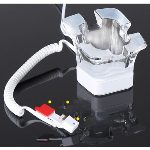 Tablet Anti-theft Device Display Bracket Countertop Smartphone Charging Stand Anti-theft Alarm Bracket