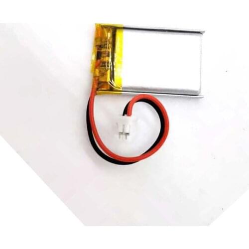 MSDS Verified 3.7V 950mAh 102535 Li Lithium Polymer ion Battery with 2.0mm JST Connector