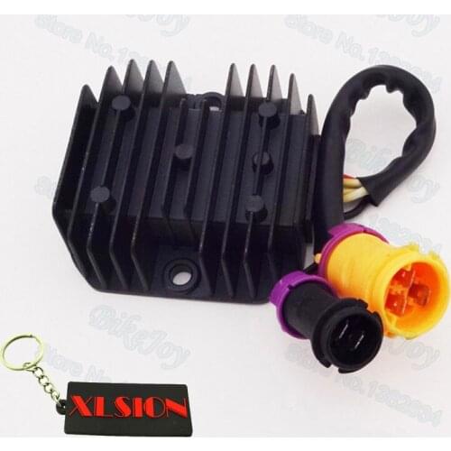 Voltage Regulator Rectifier For Jianshe 400cc ATV Quad JS400 4x4 Mountain Lion Scooter ATV Quad Motorcycle