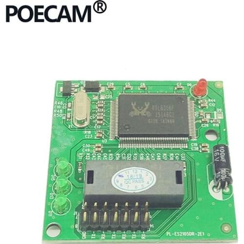 3port Network Switch shenzhen manufacturer company direct sell Realtek chip RTL8306E mini 10/100mbps rj45 lan hub ethernet PCBA