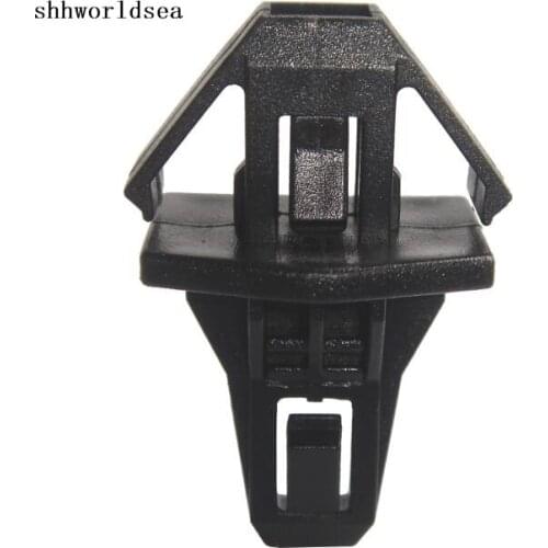 Shhworldsea auto clip fastener for radiator grille clip for honda 91578-SV4-003 for accord 1994-on