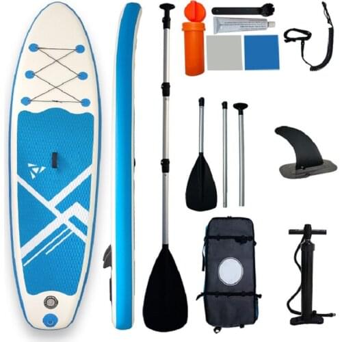 Stable Foldable Stand Up Paddle Board Gonflable SUP Surfboard Tabla Surf Hinchable With Bag inflatable paddle board