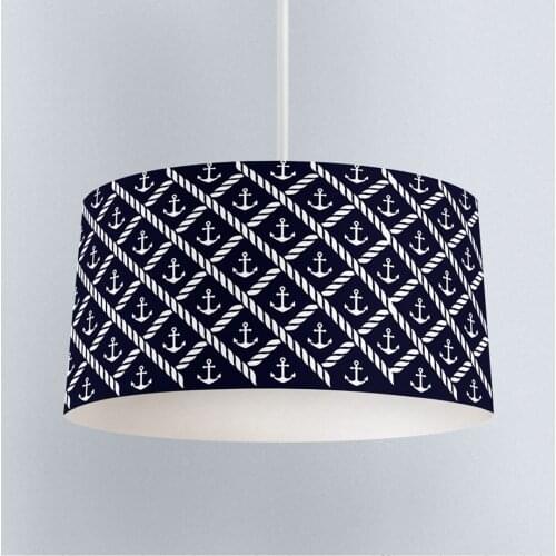 Lamp For Kids Bedrooms Light Chandelier for Living Room Childrens Room Sailor Anchor Model 088