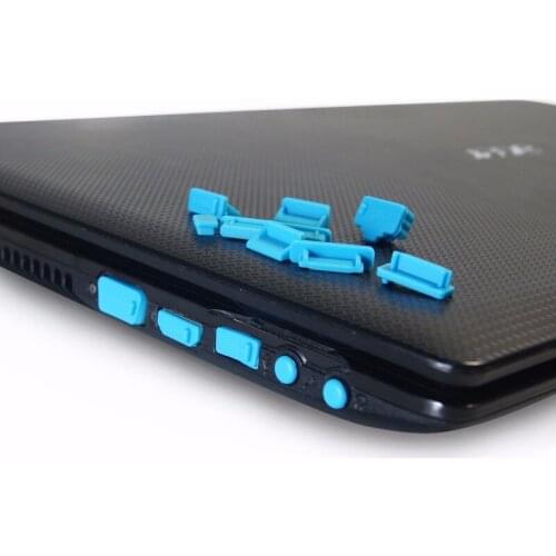 Universal 13Pcs Notebook Anti Dust Plug Laptop Usb Dustproof Cover Protective Stopper Dust Plug Computer Accessories