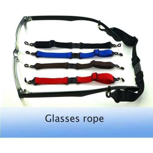 Glasses Rope Sport Elastic Eyeglasses Anti-slip Fixing Cord Rope String Glasses Holder Strap Glasses for Sports Accessory tools