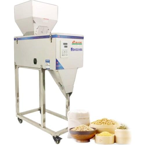 20-1500g Commercial Vertical Type Racking Machine Automatic Packer Powder Beans Hardware Packing Machine Large Filling Machine