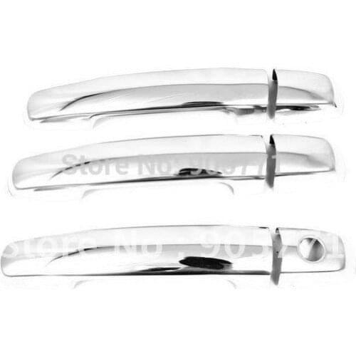 High Quality Chrome Door Handle Cover for Suzuki Grand Vitara 06-10 3 DOORS free shipping
