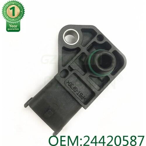 High Quality MAP Sensor For Vauxhall/Opel Corsa 1.0 1.2 1.4 MK3/D 2006-14 OEM 12575467 24420587