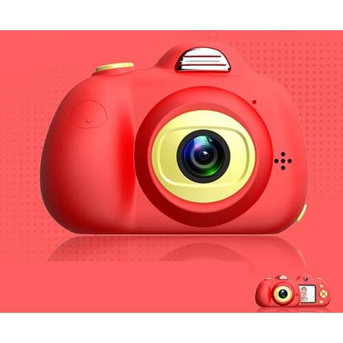 Children Digital Camera Selfie Photographic Machine 8MP Camera with Zoom 4X, LCD from 2 -inch, Dual Lens Childrens Gift Room