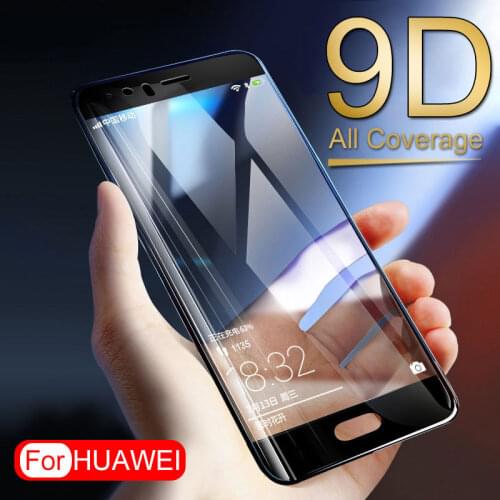 Full Cover Tempered Glass For Huawei P8 P9 P10 Lite Plus Screen Protector On For Huawei Mate 8 9 10 Lite 10 Pro Protective Glass