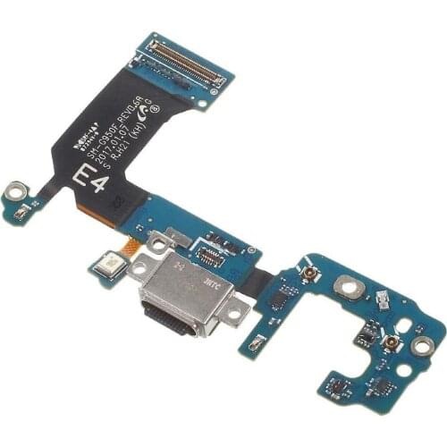 Charger Dock Conner Sensor keypad For Samsung S6 S6 Edge S7 S7 Edge S8 S9 Plus G960F Charging Board Flex G925F G935F G950F G955F