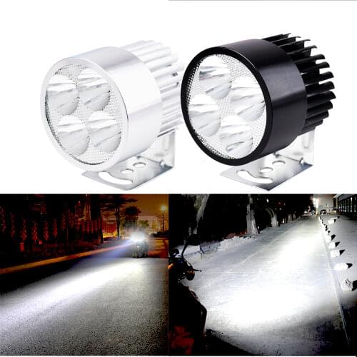 Car Work Light Bar Turn Signal Motor 12V LED Headlight Working Lights Auto Motorcycle Battery Car Lamp Fog Light External Lamp
