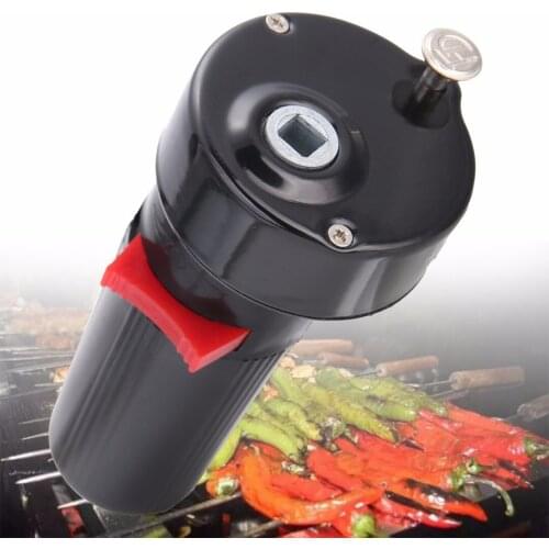 1pc Barbecue Motor 1.5V Barbecue Rotisserie Kitchen Gadget Cooking Tools Rotator Grill Battery Motor BBQ Roast Bracket Holders