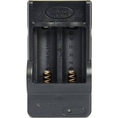 2018 Brand New KingWei Double 16340 Battery Charger US EU Plug 3.7v Rechargeable Li-ion Battery Fast Charger