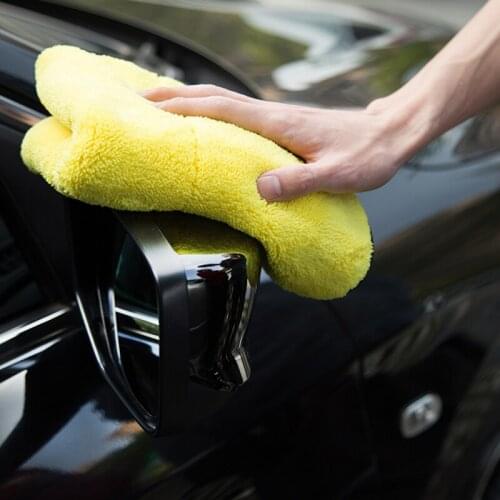 30x30CM Extra Soft Car Wash Microfiber Towel Car Cleaning for Hyundai IX35 IX45 Sonata Verna Solaris Elantra Tucson Mistra IX25